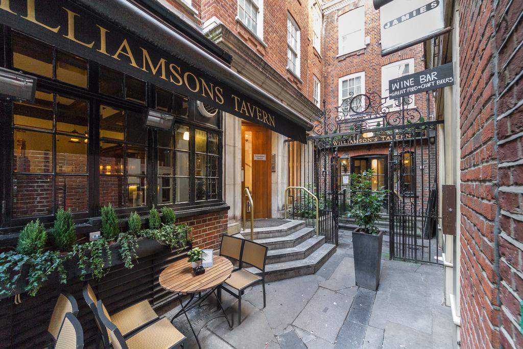 Roomspace Serviced Apartments - Groveland Court London Værelse billede